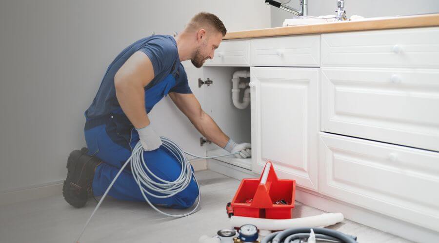 Local water heater installation in Leesburg, VA